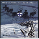 2004 - FINLANDIA Divisionale Fior di Conio le bellezze della Natura Lapponia